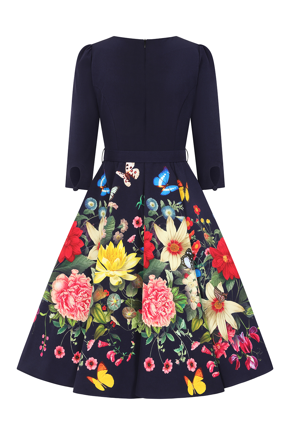 Mariposa Garden Swing Dress in Extended Sizing